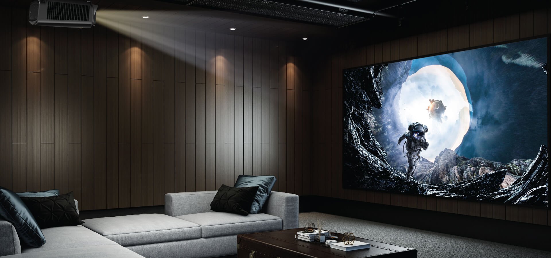BenQ Dolby Atmos Krix IW-50 512 Projection System